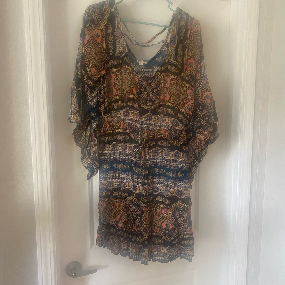 Rebellion Multicolor Bohemian Blouse